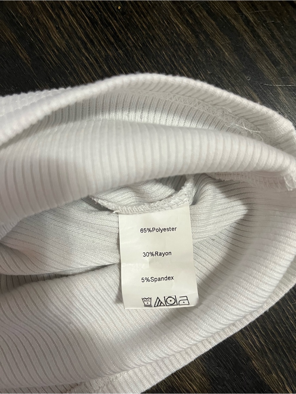 Princess Polly White Sleeveless Ribbed Stretch Bodycon Mini Dress Size 6 - Picture 8 of 9
